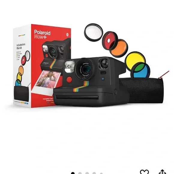 Polaroid - now + with new camera bag - Picture 2 of 7